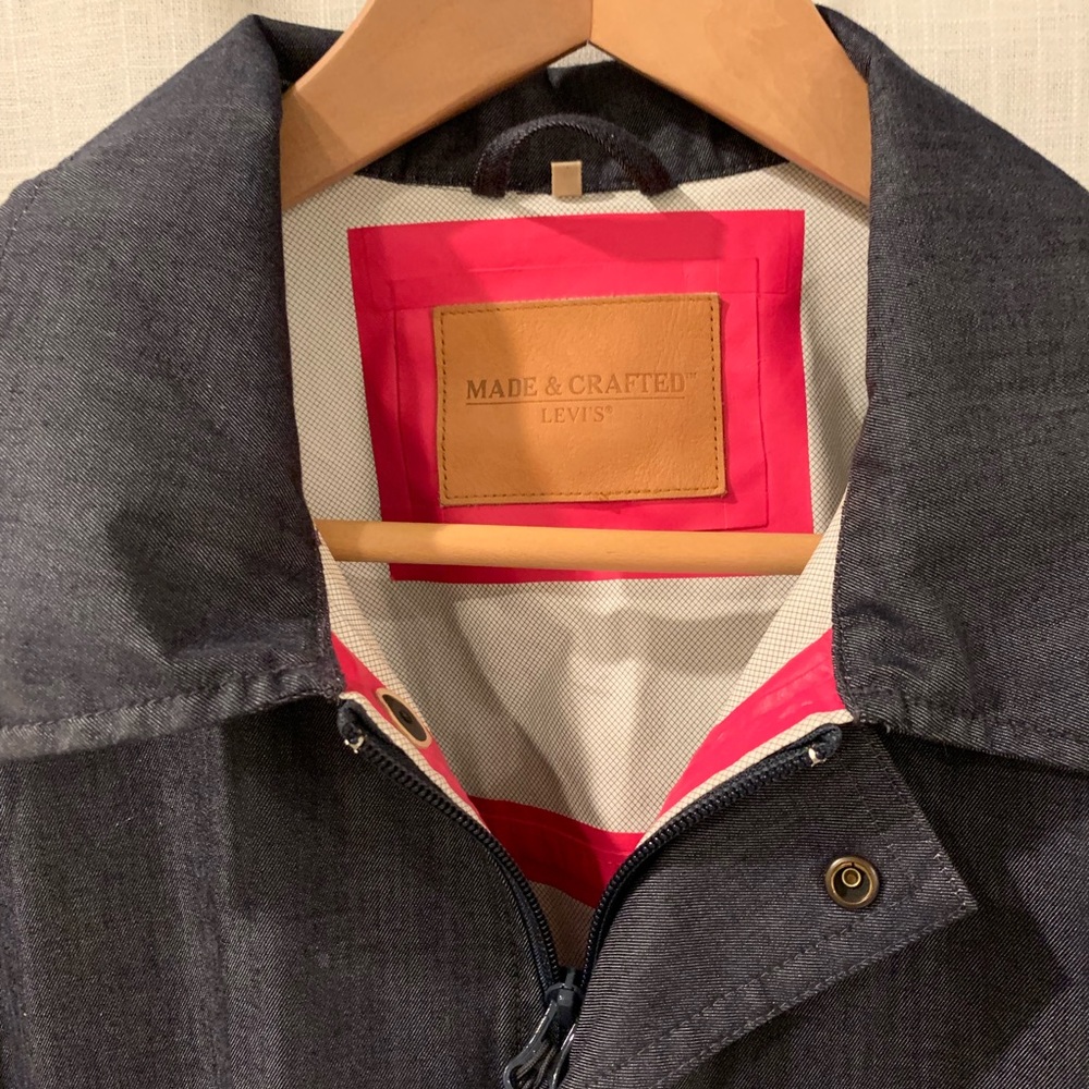 Levi’s Raincoat - image 5